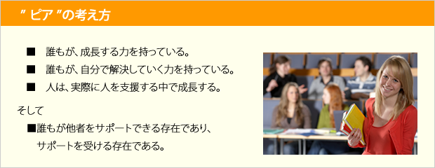 ” ピア ”の考え方